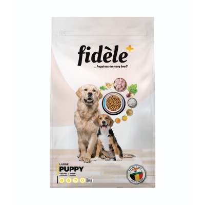 Fidele Puppy Food For Large Breed - 3 kg